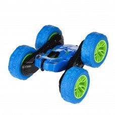JJRC Q9 1/28 2.4G 4CH Remote Control Car Double-Sided Flip Electric Stunt Drift Vehicles with LED Light Model 