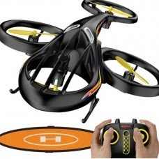 SYMA TF1001 Helifury 360 Altitude Hold Mode 3D Flips LED RC Drone Drone RTF with Landing Pad