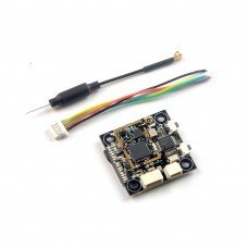 Eachine Novice-III 135mm 2-3S FPV Racing Drone Spare Part 5.8G 40CH Pegasus 25~400mW  VTX DVR 3.3V-5.5V