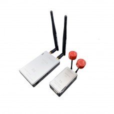 Aomway Nexus V2 Full HD Digital Link 1080P 60FPS FHD Low Lantency 5.8GHz Up to 7km FPV Transmitter Receiver 7-26V Support DVR HDMI Input OSD for FC RC Drone Airplane