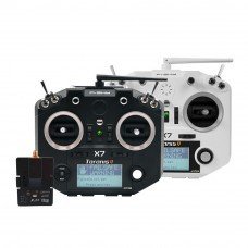 FrSky Taranis Q X7 ACCESS 2.4GHz 24CH Mode2 Transmitter with XJT ACCST SYSTEM Module for RC Drone 