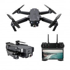 ZLRC SG107 HD Aerial Folding Drone With Switchable 4K Optical Flow Dual Cameras 50X Zoom RC Drone RTF