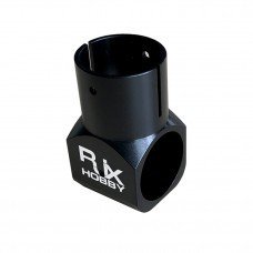 RJX RJX2991 Carbon Fiber T-Piece 25mm Drone Drone Carbon Fiber Frame Tube Connector