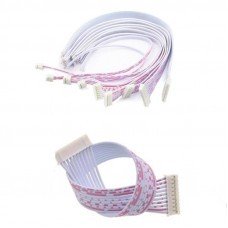 10Pcs DIY Micro Mini PH2.0mm 2PIN/3PIN/4PIN/5PIN/6PIN Single/Double JST Connector Terminal Plug Cable Wire 20CM for RC Model Battery