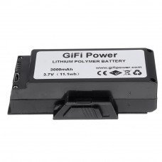 GiFi Power 3.7V 3000mah LiPo Battery For SG900/F196/X196 RC Drone