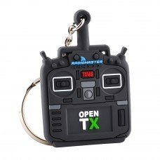 Radiomaster TX16S Transmitter Metal Creative Mini Keychain Decoration