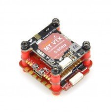 30x30mm HGLRC Zeus F760-VTX STACK F722 Flight Controller 60A Blheli_32 3-6S 4 IN 1 Brushless ESC MT VTX 25~800mW for RC Drone FPV Racing