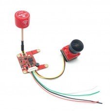 E709TM3Pro 5.8G 25/200/500/800mW Switchable FPV Transmitter and 1200TVL HD Night Vision Camera Transmitter Combo