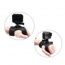 Hand Strap 360 Degree Rotating Camera Mount for GoPro 7 6 5 4 3 YI SJCAM OSMO Action Cameras Accessories