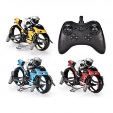 R22 Flying Motorcycle 2-In-1 Land/Air Mode Racing Motorbike 2.4G RC Drone Drone