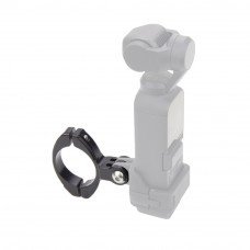 Universal Bicycle Mount Holder Bike Bracket Clamp Clip Mounting Clip for Gopro Xiaoyi DJI Osmo Pocket Action Camera Handheld Gimbal Camera Stabilizer