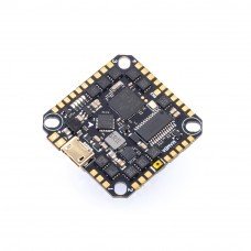 Mamba F411 AIO F4 Flight Controller 25A 4S Blheli_S DSHOT600 Brushless ESC Stack comptaible DJI FPV Air Unit 25.5x25.5mm for Whoop Toothpick RC Drone FPV Racing