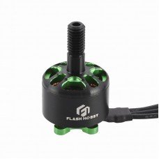 Flashhobby Arthur Series A1408 1408 2800KV 2-6S / 3650KV 2-4S Brushless Motor with 1.5mm / 5mm Shaft for RC Drone FPV Racing