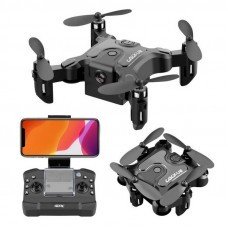 4DRC V2 Mini 3 WiFi FPV with 720P HD Camera Altitude Hold Mode Foldable Nano Pocket RC Drone Drone RTF