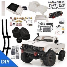 WPL C24 1/16 2.4G 4WD Crawler Truck Remote Control Car KIT Full Proportional Control