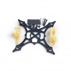 Geelang WASP 85X Toothpick Part Carbon Fiber 2.5mm Frame Bottom Plate for RC Drone FPV Racing
