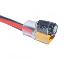 1PC XT30-capacitance 470uf/25V 470uf/16V 470uf/10V 2-6S LC Filter Capacitor Plug Line For FPV Racing RC Drone
