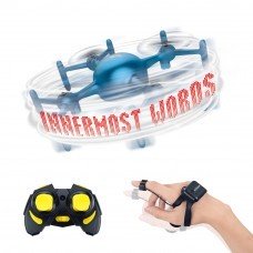 MIRBEST Color Sprite X09 APP Custom Programming Light Edit Character Display Gravity Sensor High Hold Mode Smart RC Drone Drone RTF