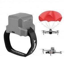 Lightweight Flight Safety Parachute for DJI Mavic Air 2 RC Drone