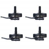 4X MABMA 2204 2450KV 3~4S M5 Shaft Brushless Motor for Freestyle RC Drone FPV Racing