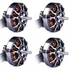 4 PCS Flywoo ROBO RB 1202.5 5500KV 2-4S / 11500KV 1-3S Brushless Motor 1.5mm Shaft for 2-3 Inch RC Drone FPV Racing
