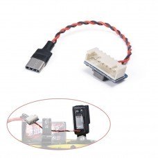 iFlight Power Supply Wire For GoPro 6/7/8/9 Camera Power Cable RC Balance Plug to Type-C Adapter BEC Wire for FPV RC Drone