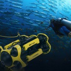 CHASING M2 P100 ROV 100m Underwater Drone Rescue Robot with 4K EIS UHD Camera