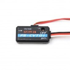 FlySky FS-CVT01 Voltage Sensor Telemetry Data Collection Module for FS-i6 FS-i10 Transmitter and FS-iA6B FS-iA10 Receiver