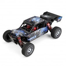 Wltoys 124018 RTR 1/12 2.4G 4WD 60km/h Metal Chassis Remote Control Car Off-Road Climbing Truck Vehicles Models Kids Toys