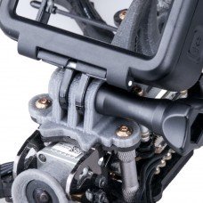 Flywoo Vampire 2 Spare Part 3D Printing TPU Fixing Mount Brackt for Gopro Hero 5 / 6/ 7/ 8 DJI OSMO Action Mount