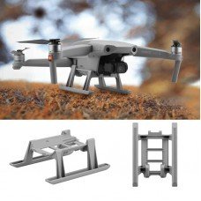 Extended Landing Gear Skid 22mm Heightened Tripod for DJI Mavic Air 2 RC Drone