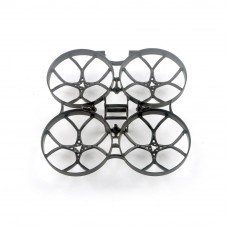 URUAV UZ85 85mm Wheelbase PVC Black Frame Kit for Whoop RC FPV Racing Drone