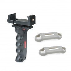 RCSTQ Mechanical Anti-Shake Handheld Stand Bracket with Silicone Beam Prop Cover for DJI Mavic Mini 2 RC Drone