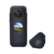 STARTRC Silicone Case Soft Cover Shell Dustproof Lens Cover Protector For Insta360 ONE X2 FPV Camera