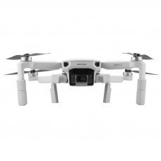 Extended Heighten Foldable Tripod Landing Gear for DJI Mini 2 RC Drone