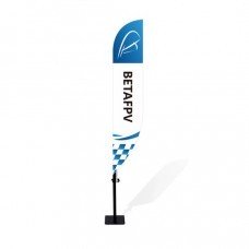 BETAFPV Xmas Series Race Flag+LED Strip Light Warp Knitted Fabric for FPV Racing RC Drone