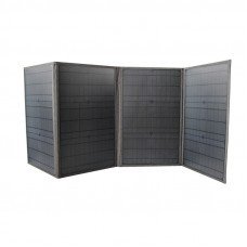 100W 18V Monocrystalline Foldable Protable Waterpoof Solar Panel Kit  For Outdoor Emergency Charging