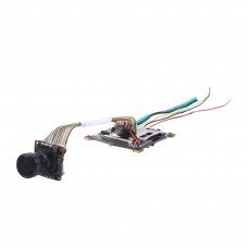 Hawkeye FireFly Whoop Split CAM 4K H.264 HD Recording 5.8Ghz 35ms WDR Mini FPV Camera DVR TV OUT Anti-shaking Remote Control