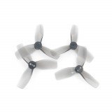 2 Pairs HQProp Duct T63MMX3 63mm 3-Blade Propeller 1.5mm Hole Poly Carbonate for FPV Racing RC Drone
