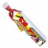 CODDAR 11.4V 530mAh 90C 3S High Discharge LiPo Battery XT30 Plug for Toothpick Drone