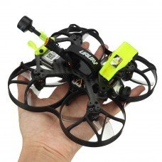 URUAV Flipo F95 HD 95mm F4 AIO 20A ESC 2.5 Inch Pusher Style CineWhoop FPV Racing Drone w/ 1106 4500KV 2-4S Brushless Motor Caddx Vista Nebula Nano HD Digital System