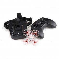 HGLRC Petrel 75 Whoop 1S/2S Long Range FPV Racing Drone RTF w/ 5.8G Zeus Nano 350mW VTX Zeus5 AIO 1-2S Flight Controller