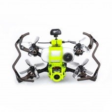 59g Flywoo Firefly Baby Quad HD 80mm 1.6 Inch F7 4S FPV Racing Drone BNF w/ Caddx Vista Nebula Nano V2 Digital System