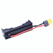URUAV 18650 Lithium Battery Box to XT60 Plug Rechargeable Battery Slot Holder Board for RC Drone Smart Balance Charger