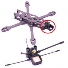 3D Printing TPU GPS TBS T-type Antenna Mount for ImpulseRC Apex RC FPV Racing Drone