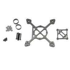 URUAV FORCE TB65 65mm / 75mm Wheelbase Bottom Plate to DIY Toothpick Frame Kit for RC Drone FPV Racing