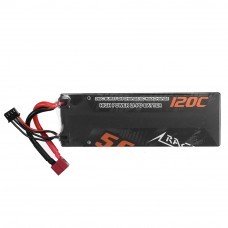 CNHL Racing Series 11.1V 5600mAH 120C 3S Lipo Battery T Deans Plug for FPV Racing Drone