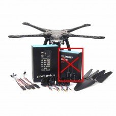 Holybro S500 V2 Kit Pixhawk4 / Pixhawk4 Mini 480mm Wheelbase 10 Inch Frame w/ 2216 880KV V2 Motor 20A BL_S ESC 1045 Propeller Combo for RC Drone