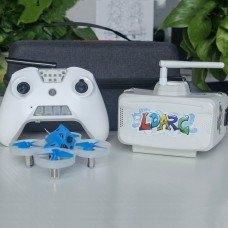 LDARC TINY 7XS 1S 75mm RTF/PNP FPV Racing Drone with 1/3'' CMOS Camera Brushed Motor X6 Radio Transmitter G1 FPV Goggles