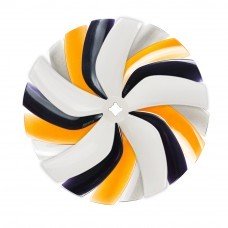 2Pairs Gemfan D90 3.5Inch 5-Blade Propeller 1.5mm Mounting Hole for FPV Racing RC Drone